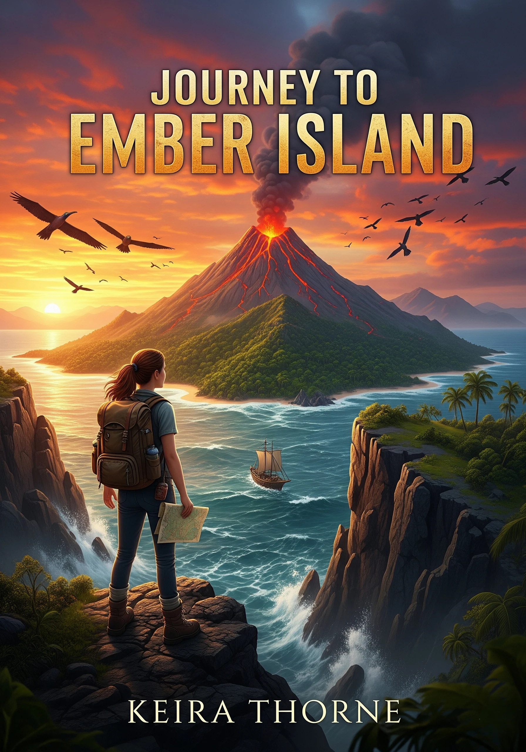 Journey to Ember Is...